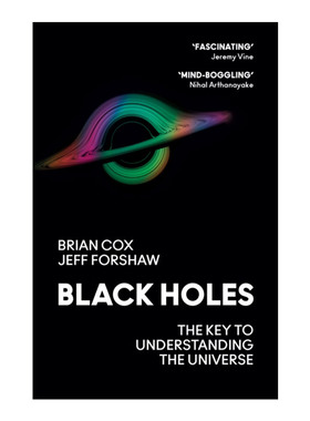 英文原版 Black Holes 黑洞 理解这个宇宙的关键 Brian Cox博士 英文版 进口英语原版书籍