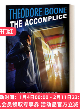 英文原版 Theodore Boone 07 the Accomplice 西奥律师事务所7 共犯 John Grisham约翰·格里森姆 英文版 进口英语原版书籍