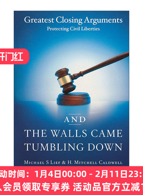 摇摇欲坠的哭墙  英文原版 And the Walls Came Tumbling Down 改变我们生活方式的终结辩论 英文版 进口英语原版书籍