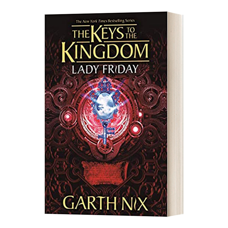 英文原版 Lady Friday 欲王星期五 7王圣钥系列5 The Keys to the Kingdom 奇幻小说 加思·尼克斯 Garth Nix 进口英语原版书籍