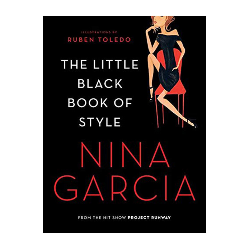 我的风格小黑皮书 英文原版 The Little Black Book of Style 风格密语 英文版 进口英语原版书籍