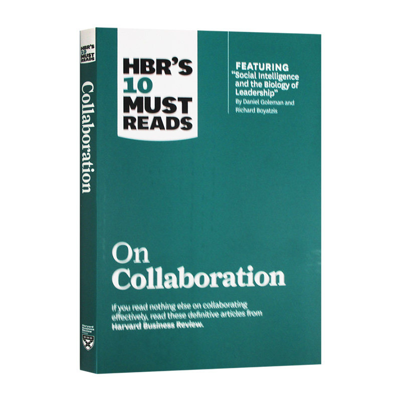 哈佛商业评论管理必读 关于合作 英文原版 HBR's 10 Must Reads on Collaboration 英文版 进口原版英语书籍