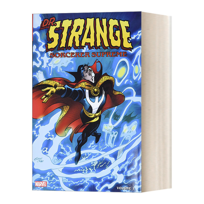 奇异博士 至尊魔法师合集#1 英文原版 Doctor Strange Sorcerer Supreme Omnibus Vol. 1 精装收藏版 漫威漫画 英文版 进口书籍