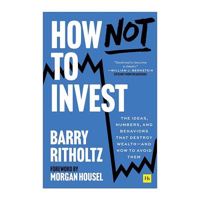 英文原版 How Not To Invest 投资避坑指南 精装 英文版 进口英语原版书籍