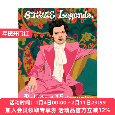 英文原版 Style Legends Rebels and Visionaries 塑造传奇人物 叛逆者和梦想家的风格 精装 英文版 进口英语原版书籍