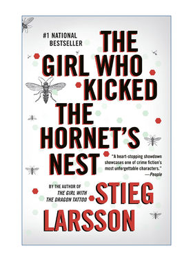 捅马蜂窝的女孩  英文原版小说 Girl Who Kicked the Hornet's Nest 千禧年三部曲3 Stieg Larsson 英文版 进口英语原版书籍
