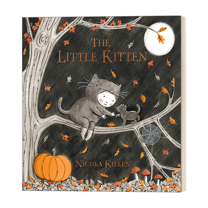 小猫 英文原版 The Little Kitten Nicola Killen 精装绘本 My Animal Friend 英文版 进口英语原版书籍