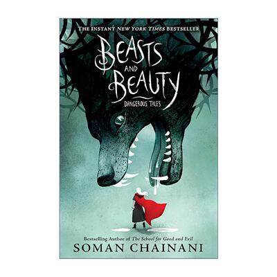 英文原版 Beasts and Beauty 野兽与美女 危险的故事 英文版 进口英语原版书籍