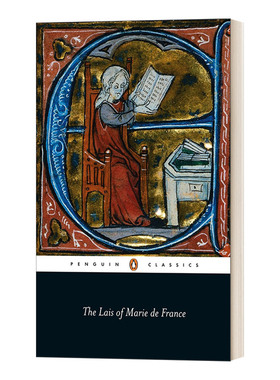 英文原版 The Lais of Marie De France 玛丽德法兰西 英文版 进口英语原版书籍