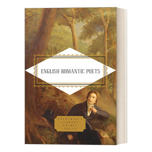 英文版 书籍 Romantic 收藏版 Jonathan 人人图书馆精装 English Poets 进口英语原版 英国浪漫主义诗人诗选 Bate 英文原版