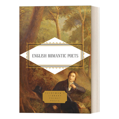 英国浪漫主义诗人诗选 英文原版 English Romantic Poets 人人图书馆精装收藏版 Jonathan Bate 英文版 进口英语原版书籍