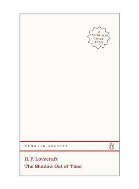 英文原版 The Shadow out of Time 超越时间之影 H.P.洛夫克拉夫特 企鹅经典文学90周年纪念系列 英文版 进口英语原版书籍