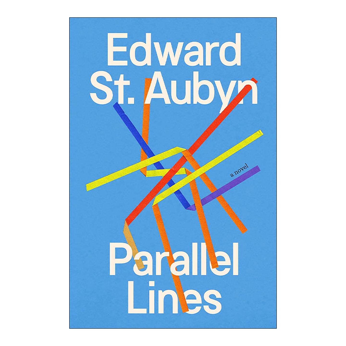 英文原版 Parallel Lines 平行线 卷福主演梅尔罗斯原著作者爱德华·圣奥宾 精装 英文版 进口英语原版书籍