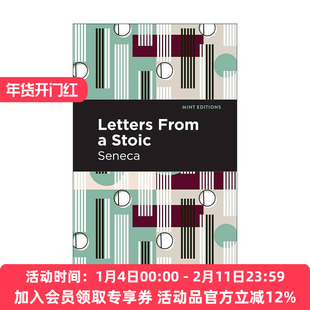 英文原版 Letters From a Stoic 面包里的幸福人生 塞涅卡道德书简 古罗马斯多葛主义哲学家 英文版 进口英语原版书籍
