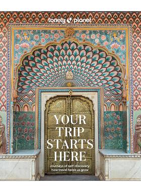 英文原版 Lonely Planet Your Trip Starts Here 你的旅程从这开始 精装孤独星球旅行指南 英文版 进口英语原版书籍