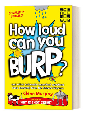 打嗝能打多大声 英文原版 How Loud Can You Burp 英文版 进口英语原版书籍