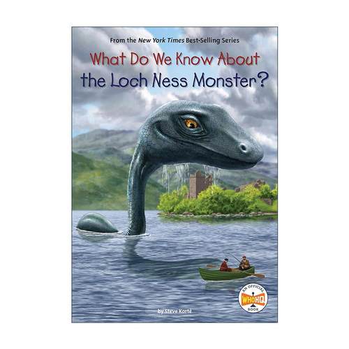 英文原版 What Do We Know About the Loch Ness Monster 什么是尼斯湖水怪 儿童科普百科 英文版 进口英语原版书籍