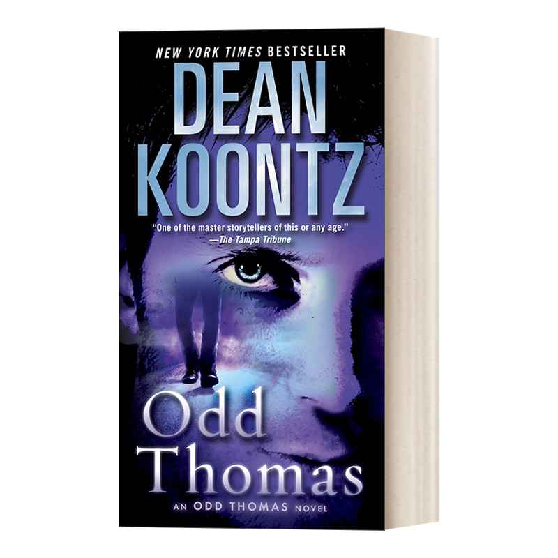 英文原版小说 Odd Thomas 01 小镇怪客托马斯系列01 惊悚恐怖悬疑小说 纽约时报畅销书 Dean Koontz 简装 英文版 进口英语原版书籍