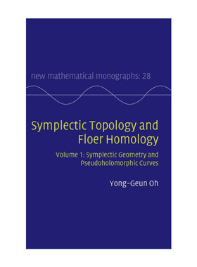 现货 辛拓扑和弗洛尔同调理论 卷一 英文原版 Symplectic Topology and Floer Homology 剑桥新数学专著系列 精装英文版进口英语书