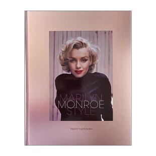 英文原版 Marilyn Monroe Style 玛丽莲梦露风尚 时尚明星摄影集精装 英文版 进口英语原版书籍