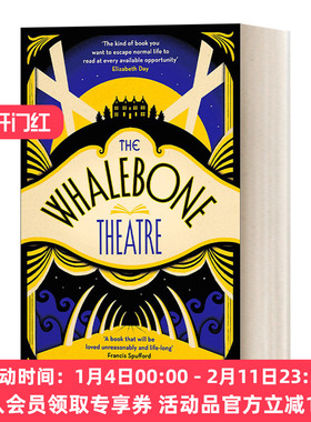 英文原版小说 The Whalebone Theatre 鲸鱼骨剧院 乔安娜·奎因 泰晤士报畅销小说  精装 英文版 进口英语原版书籍