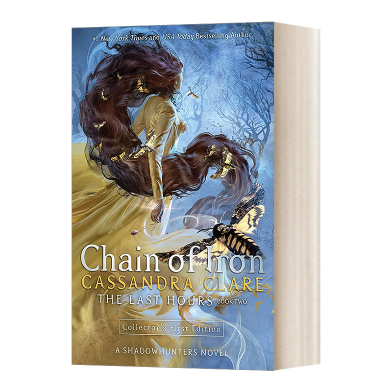 英文原版小说 Chain of Iron 最后时刻#2 精装 奇幻小说 英文版 进口英语原版书籍