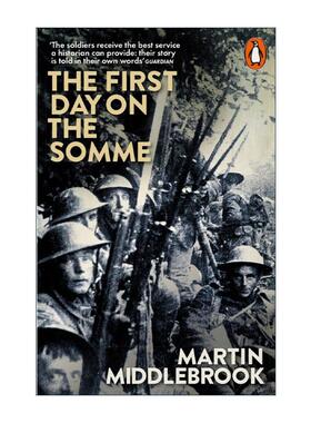英文原版 The First Day on the Somme 索姆河战役 Martin Middlebrook 英文版 进口英语原版书籍