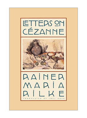 论塞尚 英文原版 Letters on Cézanne 里尔克 英文版 进口英语原版书籍