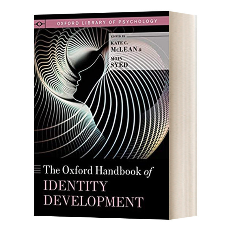 牛津身份发展手册 英文原版 The Oxford Handbook of Identity Development  英文版 进口英语原版书籍