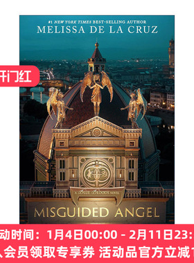 英文原版 Misguided Angel Blue Bloods 05 误入歧途的天使 蓝血系列5 吸血鬼浪漫小说 Melissa de la Cruz 进口英语原版书籍