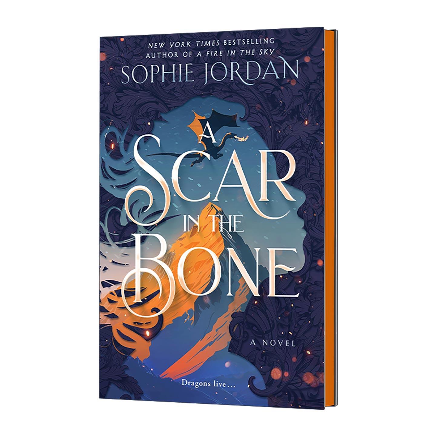 英文原版 Scar in the Bone 骨中伤痕 天火焚城2 精装豪华版 英文版 进口英语原版书籍