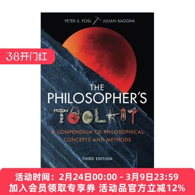 英文原版 The Philosopher's Toolkit 简单好用的哲学 哲学概念与方法纲要 第3版 英文版 进口英语原版书籍