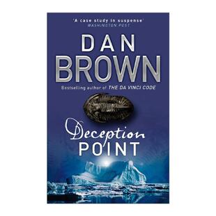 英文原版 Deception Point 骗局 惊悚悬疑推理小说 丹·布朗 Dan Brown 英文版 进口英语原版书籍