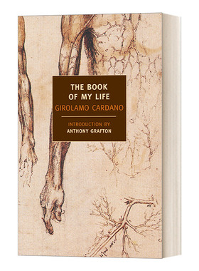 英文原版 The Book of My Life 我一生中的书 Girolamo Cardano吉罗拉莫 卡尔达诺 文艺复兴时期百科全书式学者 英文版 进口书籍