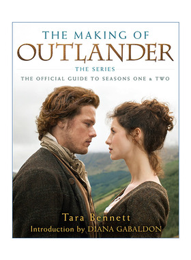 异乡人  英文原版 The Making of Outlander 1 and 2 古战场传奇 第一 二季官方制作指南 精装 英文版 进口英语原版书籍