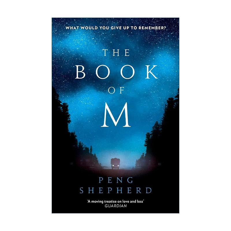 英文原版 The Book of M  M之书 Peng Shepherd 畅销科幻悬疑惊悚小说 英文版 进口英语原版书籍