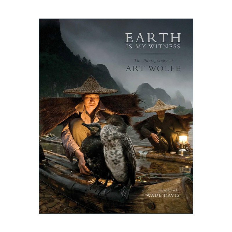 英文原版 Earth is My Witness 地球之美 精装画册 沃尔夫摄影艺术集 英文版 进口英语原版书籍