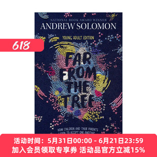 英文原版 Far From the Tree 无法别离 背离亲缘 青少年版 英文版 进口英语原版书籍