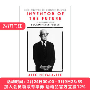 英文原版 Inventor of the Future 未来的发明者 巴克敏斯特·富勒的幻想生活 2022年经济学人回忆录书单 英文版进口英语原版书籍