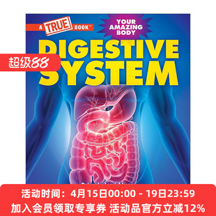 英文原版 A True Book Your Amazing Body Digestive System 学乐真相百科之身体篇 消化系统 英文版 进口英语原版书籍
