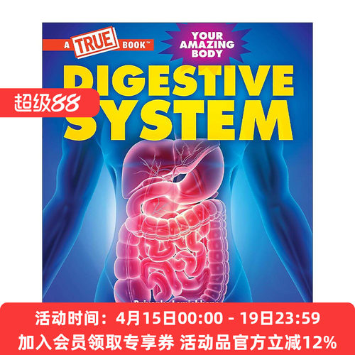 英文原版 A True Book Your Amazing Body Digestive System 学乐真相百科之身体篇 消化系统 英文版 进口英语原版书籍