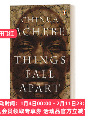 英文原版 Things Fall Apart 这个世界土崩瓦解了 钦努阿·阿契贝 企鹅红色经典 英文版 进口英语原版书籍