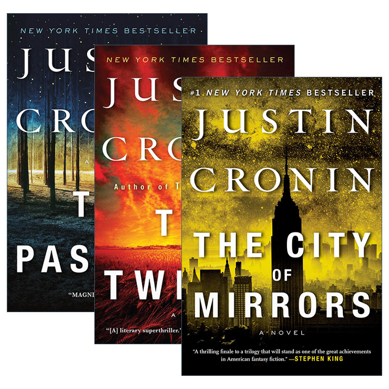 末日之旅三部曲系列英文原版