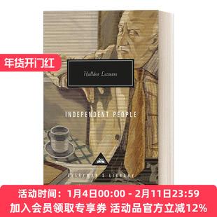 英文原版 Independent People 独立的人们 哈尔多尔·拉克斯内斯 Everyman精装收藏版 英文版 进口英语原版书籍