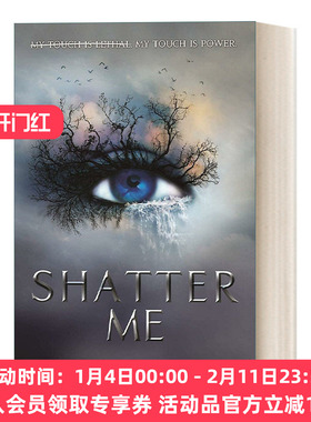 摧毁我系列1 英文原版 Shatter Me — Shatter Me 塔赫瑞·马菲奇幻畅销小说 英版 英文版 进口英语原版书籍