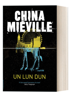 英文原版 Un Lun Dun 伪伦敦 柴纳·米耶维 英文版 进口英语原版书籍