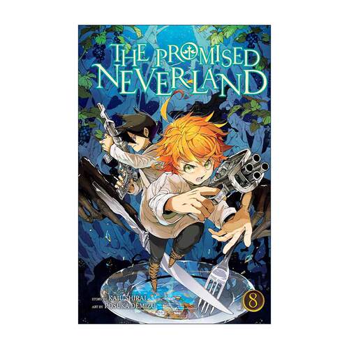 英文原版 约定的梦幻岛 漫画卷八 The Promised Neverland Vol.8 英文版 进口英语原版书籍