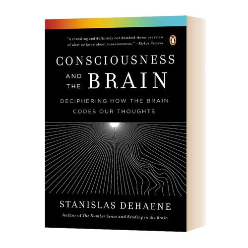 英文原版 Consciousness and the Brain 脑与意识 破解人类思维之迷 Stanislas Dehaene 英文版 进口英语原版书籍