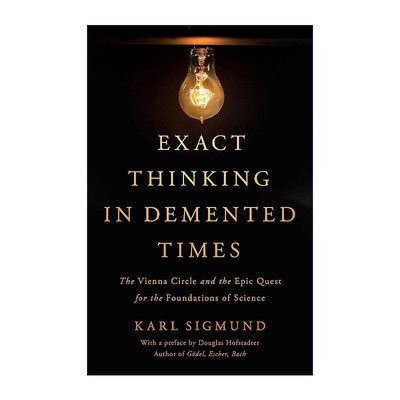 英文原版 Exact Thinking in Demented Times 疯狂年代的精确思考 精装 Karl Sigmund 侯世达作前言 英文版 进口英语原版书籍