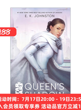 英文原版 Star Wars Queen's Shadow 女王的影子 EK约翰斯顿 女王三部曲2 星球大战正史小说 英文版 进口英语原版书籍